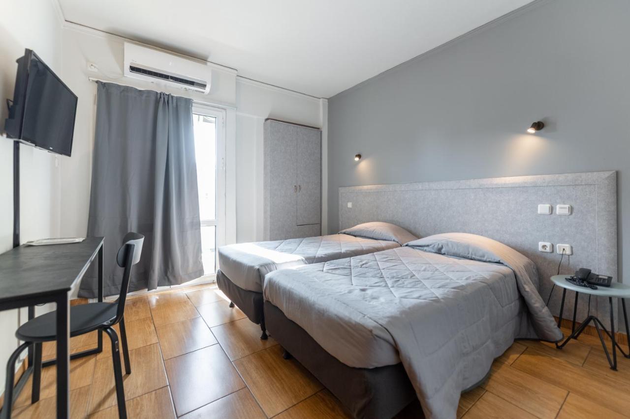 Stalis Hotel Atina Dış mekan fotoğraf