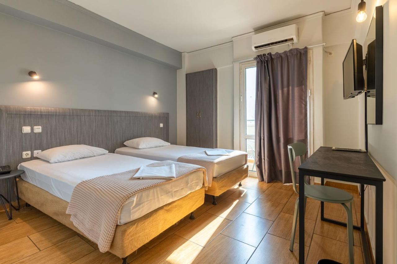 Stalis Hotel Atina Dış mekan fotoğraf