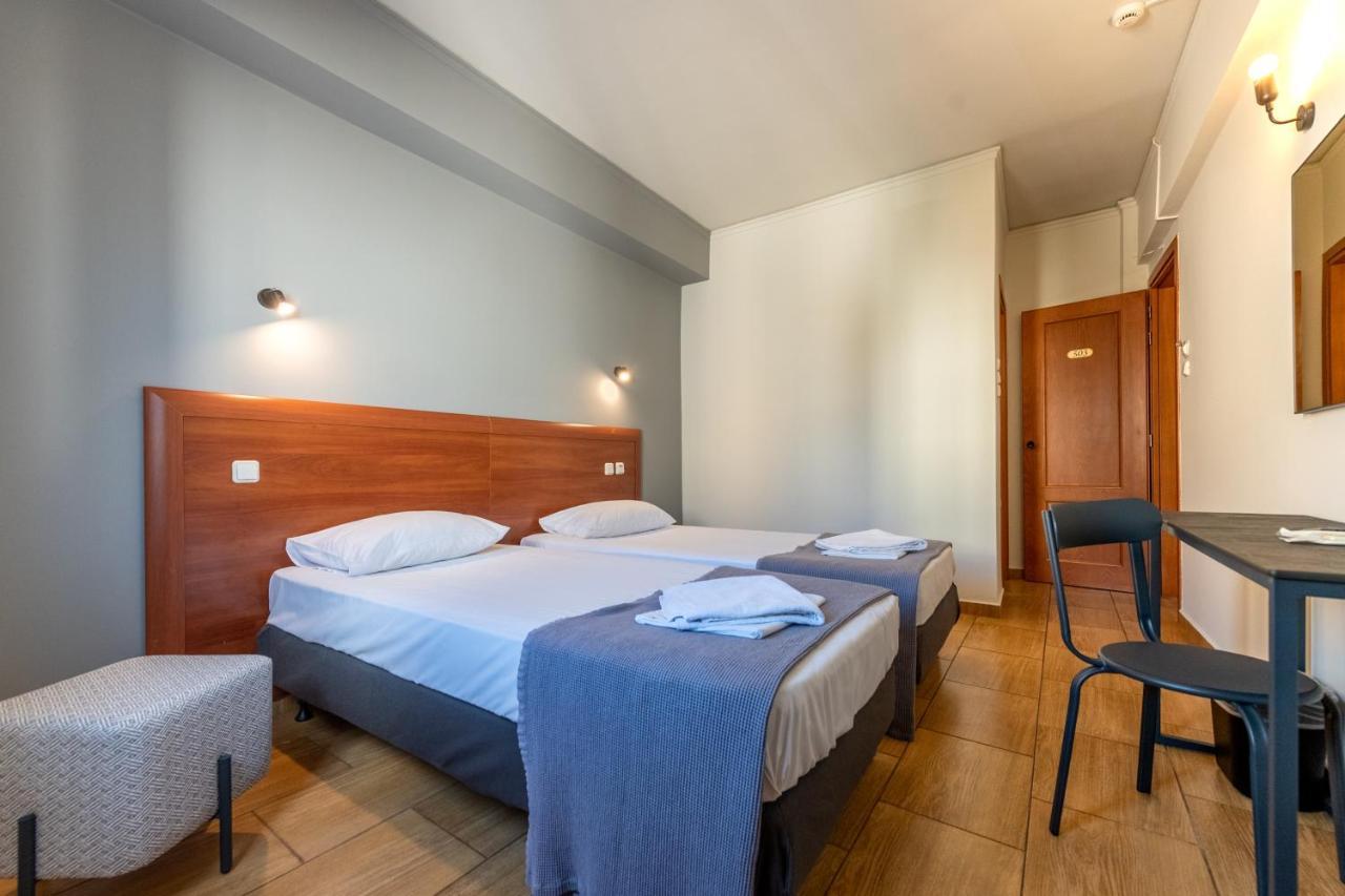 Stalis Hotel Atina Dış mekan fotoğraf