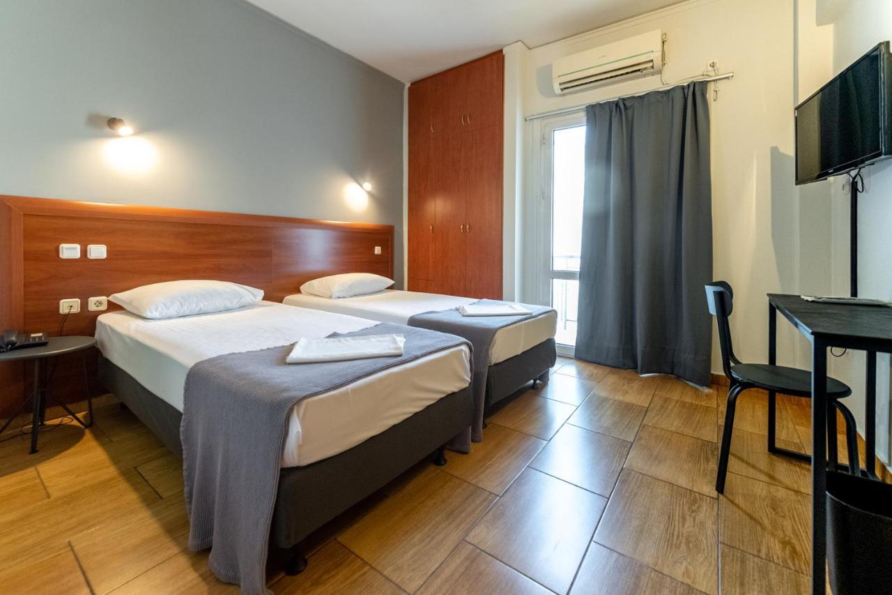 Stalis Hotel Atina Dış mekan fotoğraf