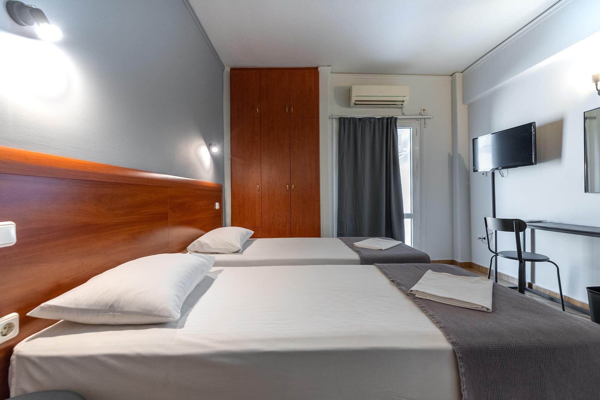 Stalis Hotel Atina Dış mekan fotoğraf