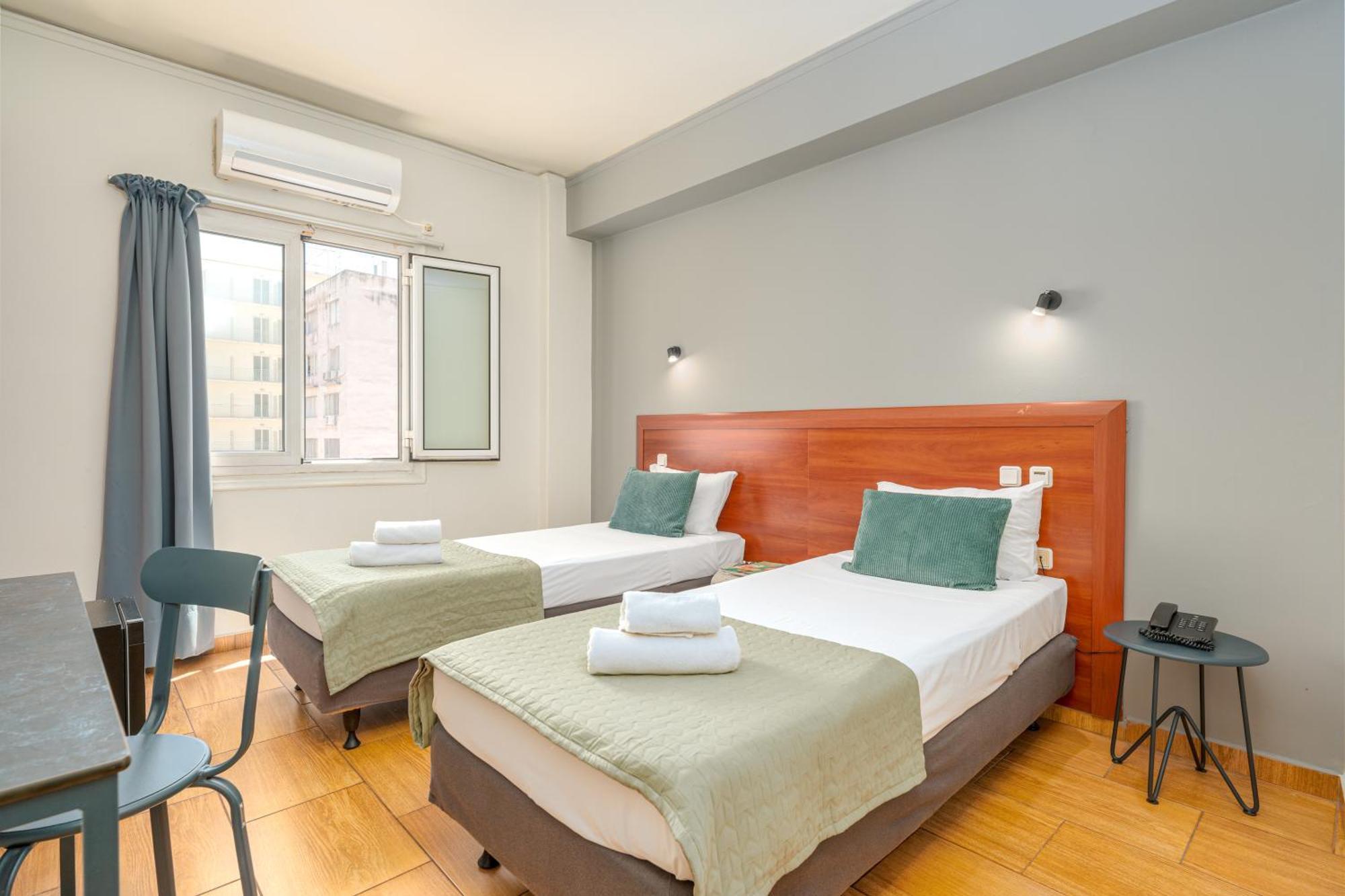Stalis Hotel Atina Dış mekan fotoğraf