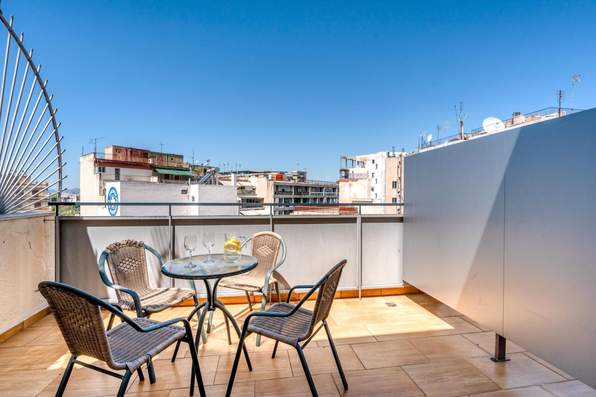 Stalis Hotel Atina Dış mekan fotoğraf