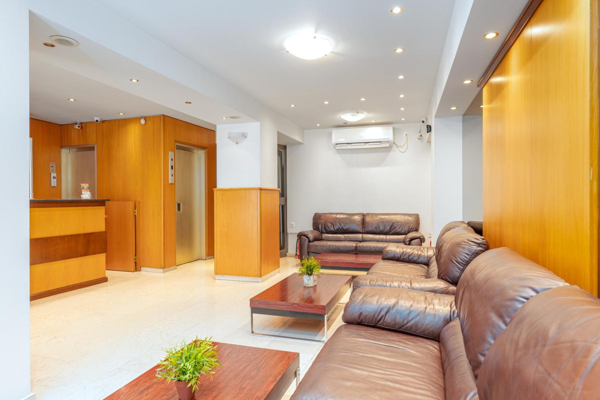 Stalis Hotel Atina Dış mekan fotoğraf