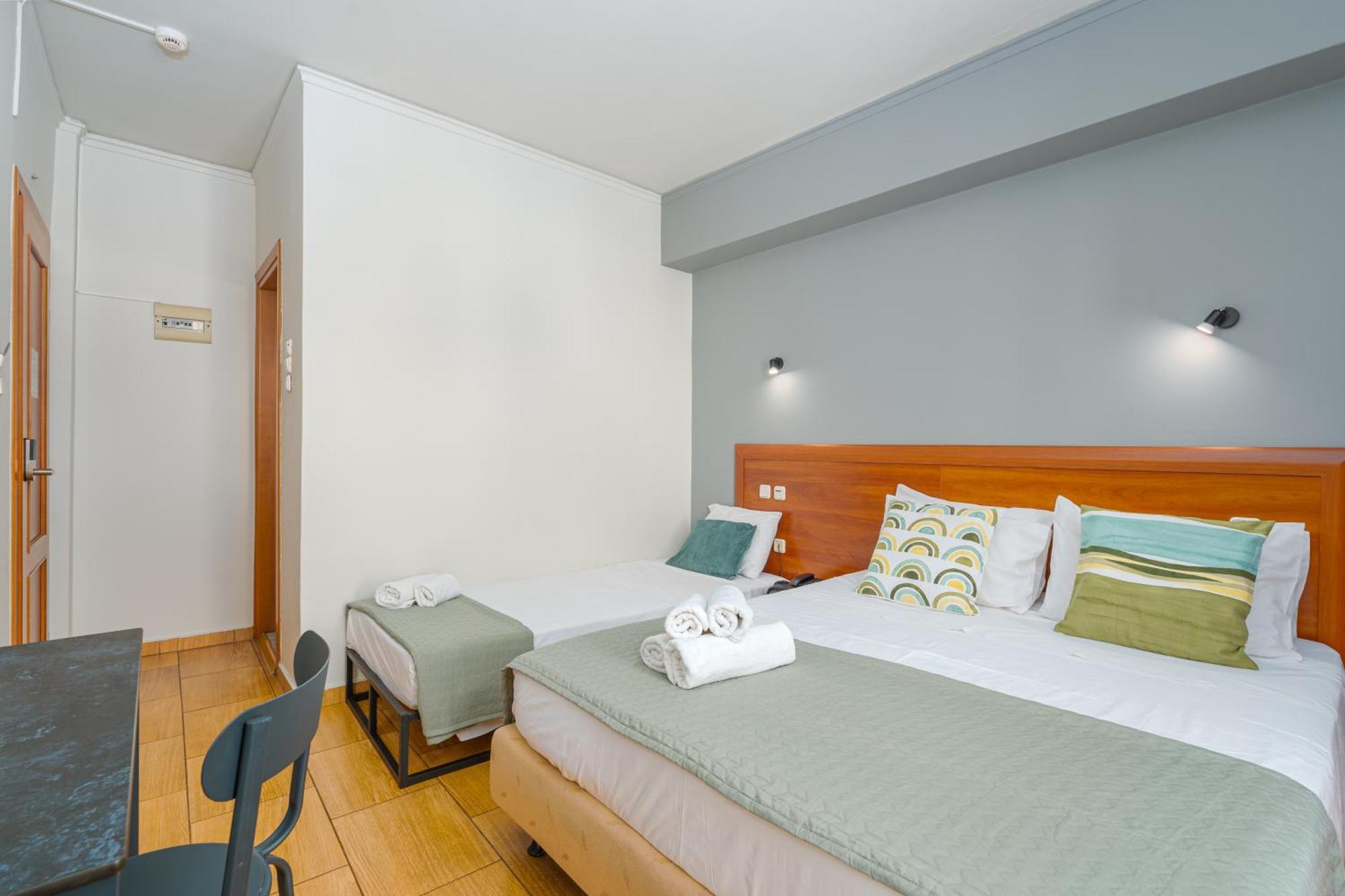 Stalis Hotel Atina Dış mekan fotoğraf
