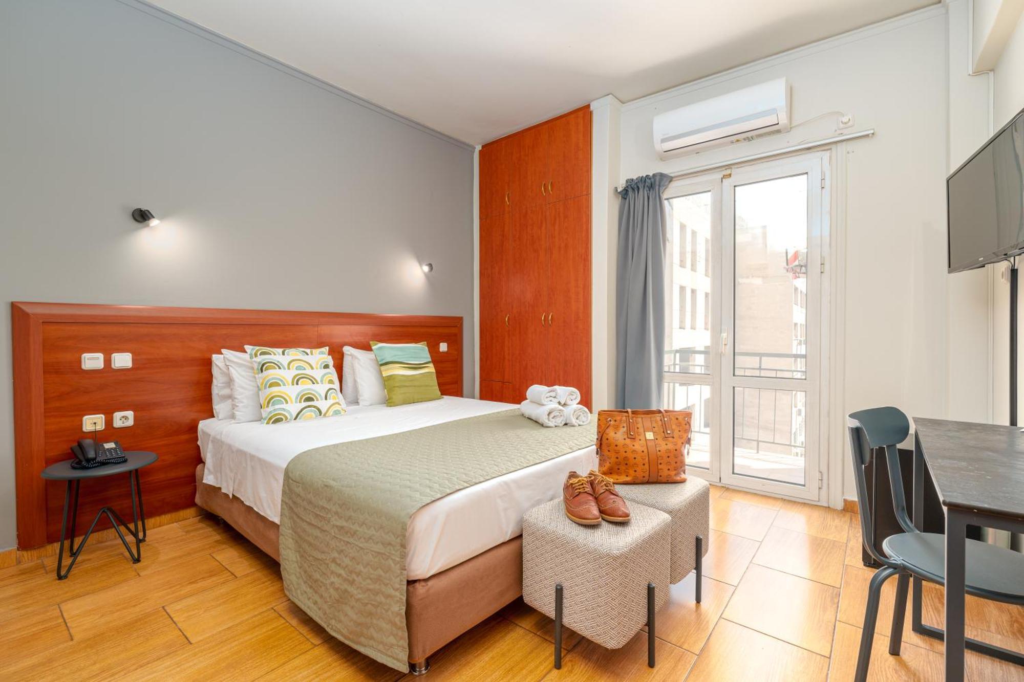 Stalis Hotel Atina Dış mekan fotoğraf