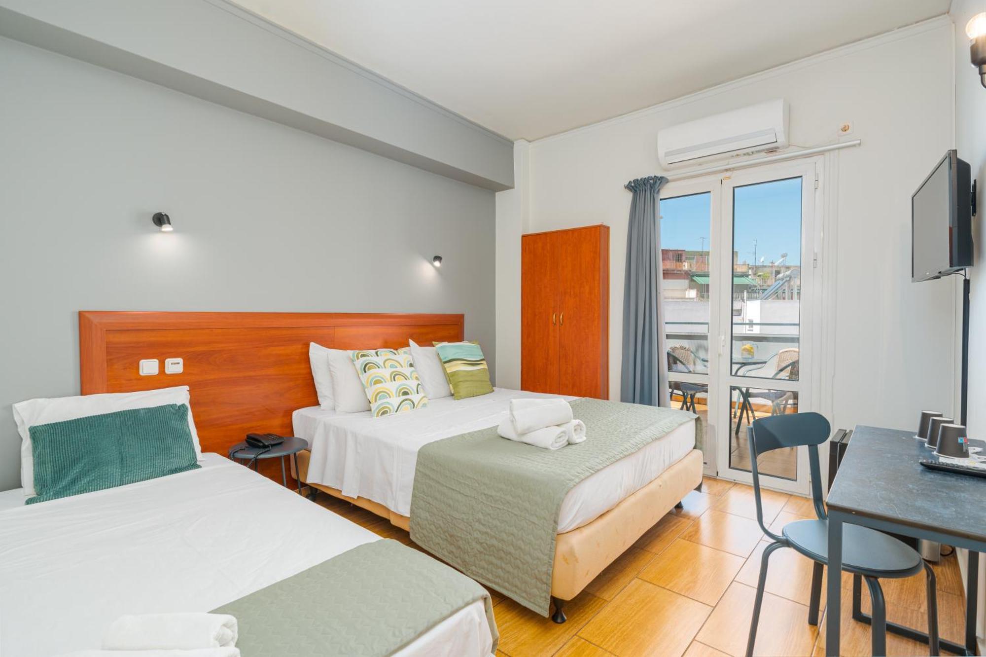 Stalis Hotel Atina Dış mekan fotoğraf