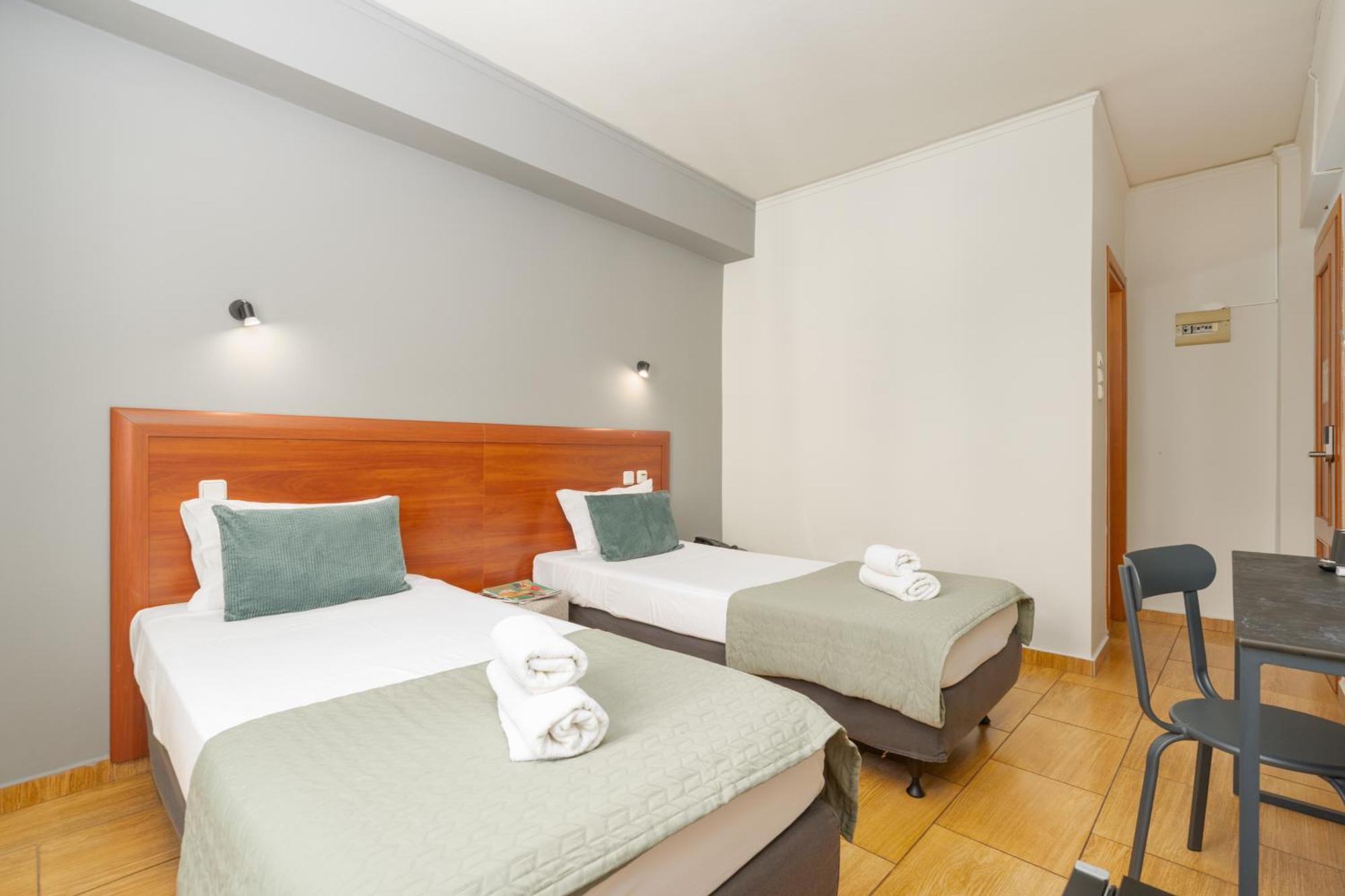 Stalis Hotel Atina Dış mekan fotoğraf